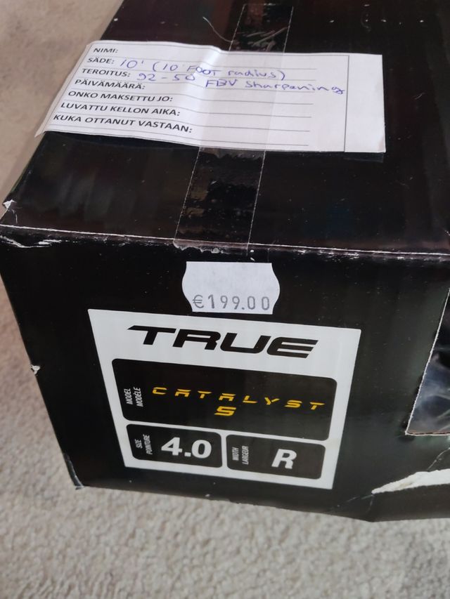 Patines de hockey hielo T.37