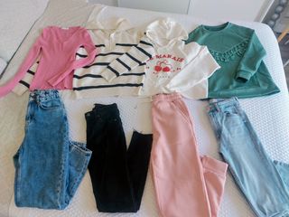 Lote Ropa Invierno Chica