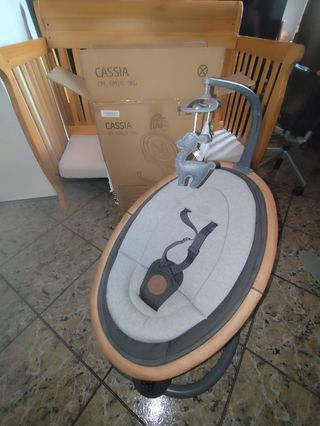 Mecedora bebé Cassia nueva bebes de 0-9kg
