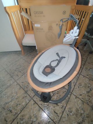 Mecedora bebé Cassia nueva bebes de 0-9kg