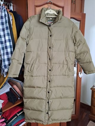 Anorak Invicta Talla S Verde Oliva
