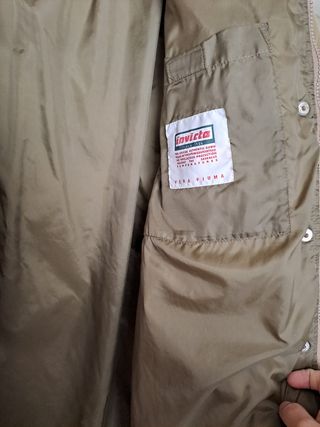 Anorak Invicta Talla S Verde Oliva
