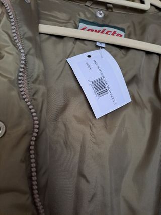 Anorak Invicta Talla S Verde Oliva