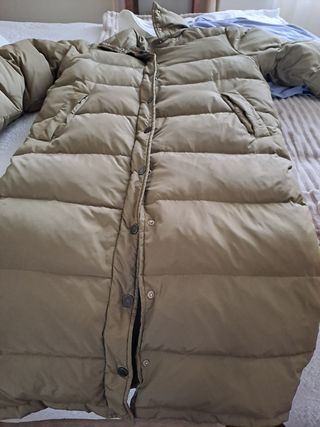 Anorak Invicta Talla S Verde Oliva