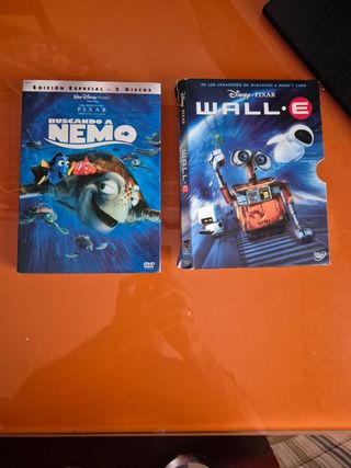 Buscando a Nemo y Wall-E DVD Edición Especial