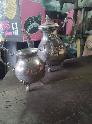 Conjunto café Alpaca