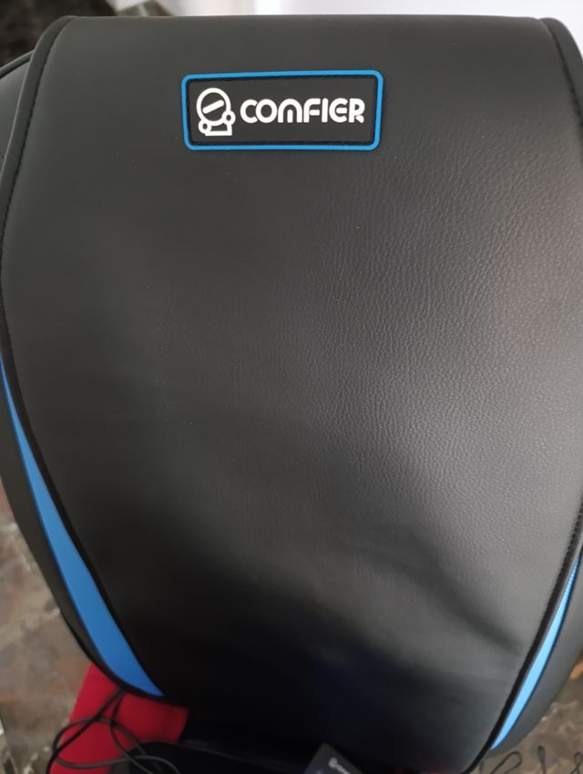 Cojín Respaldo Masajeador Shiatsu Calefac. Comfier