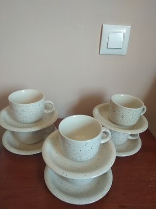 Juego de café ☕, 6 servicios