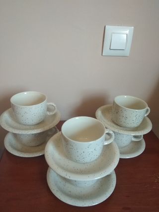 Juego de café ☕, 6 servicios