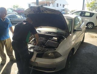 406322 6l0805551c refuerzo paragolpes seat ibiza