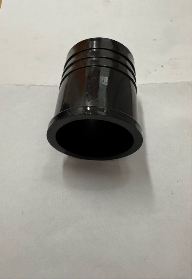 2 Racor Manguera Plástico 2 Pulgadas