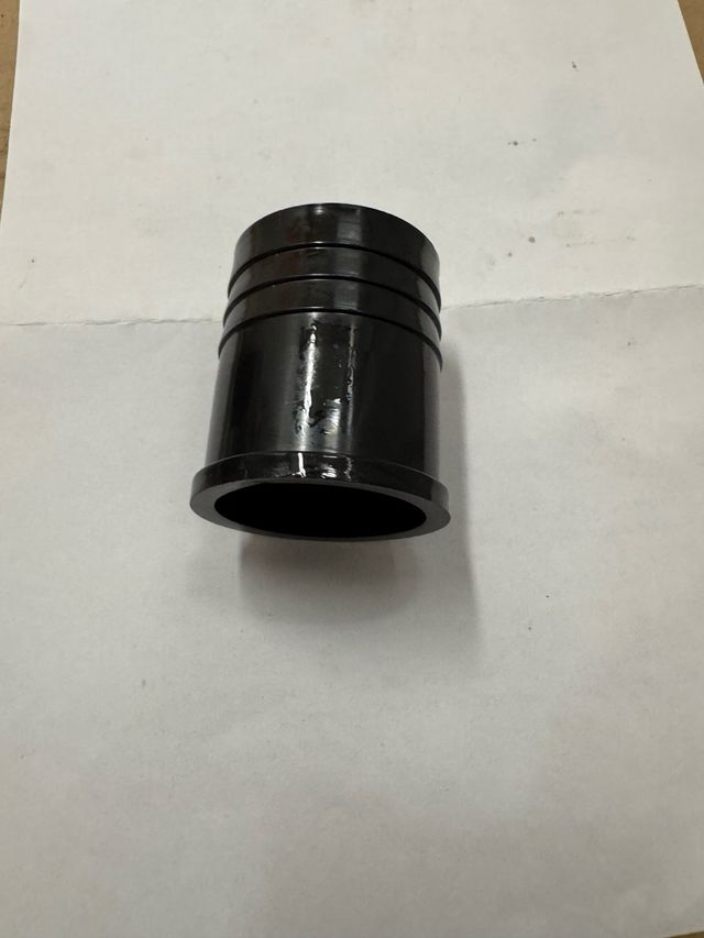 2 Racor Manguera Plástico 2 Pulgadas