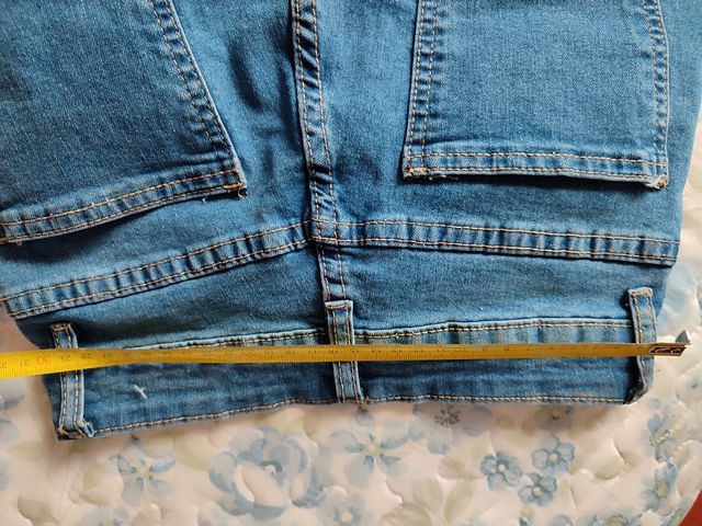 Vaqueros REDIAL PARIS con pedrería Talla S/36