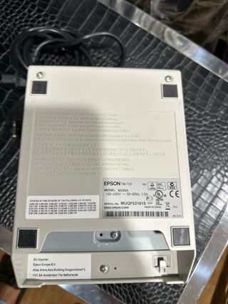 Impresora Térmica Epson TM-T20