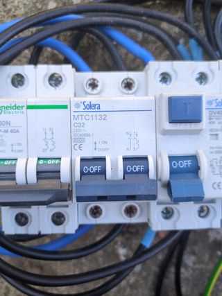 Solera MTC1132 Interruptor Automático