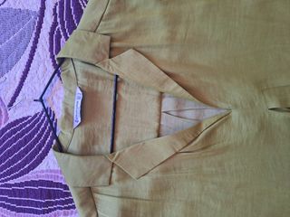 Camisa Stradivarius verde talla S