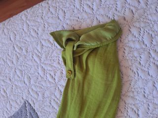 Camisa Stradivarius verde talla S