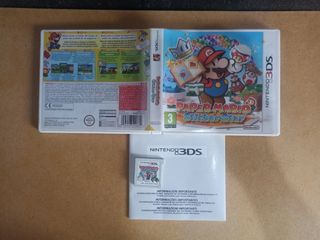 Paper Mario: Sticker Star Nintendo 3DS