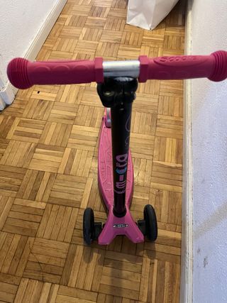 Patinete infantil rosa Micro