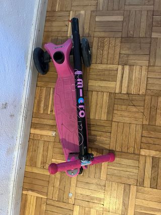 Patinete infantil rosa Micro