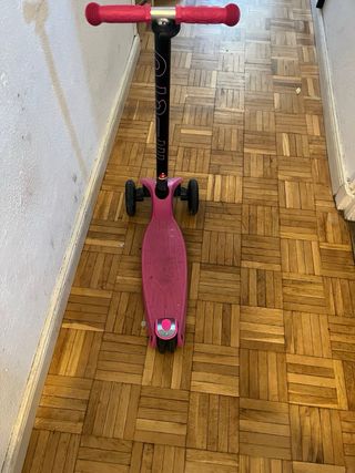 Patinete infantil rosa Micro