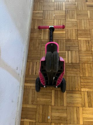 Patinete infantil rosa Micro