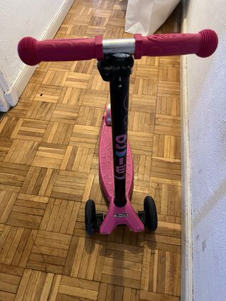 Patinete infantil rosa Micro