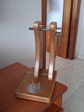 Jamonero profesional madera