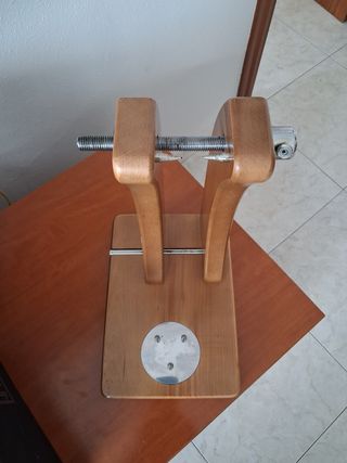 Jamonero profesional madera