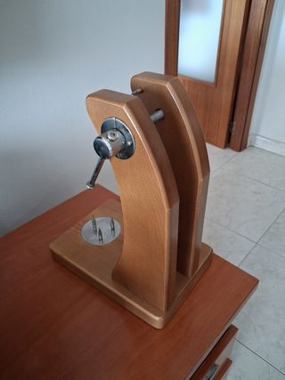Jamonero profesional madera