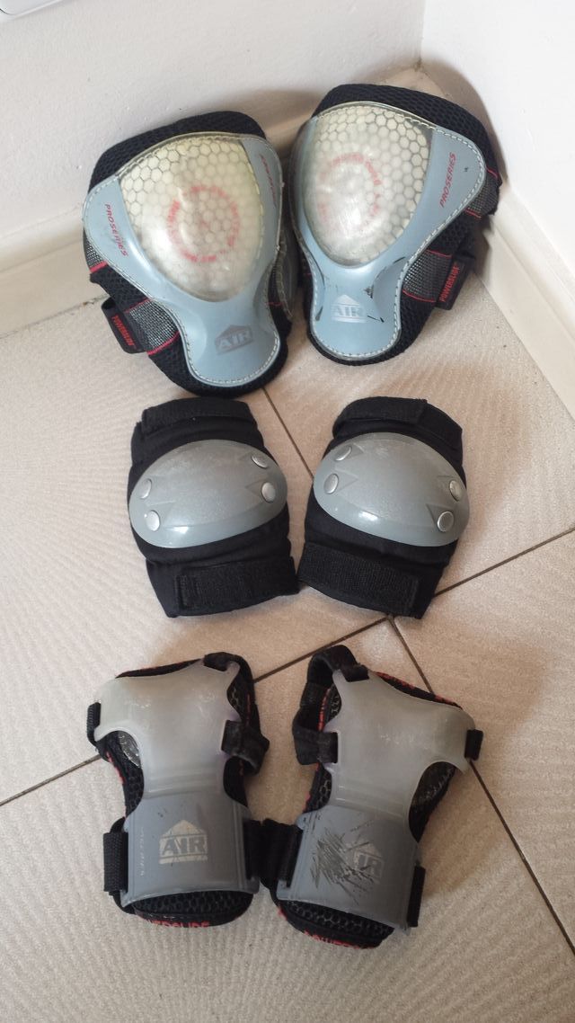 Protección completa patines Powerslide calidad! M