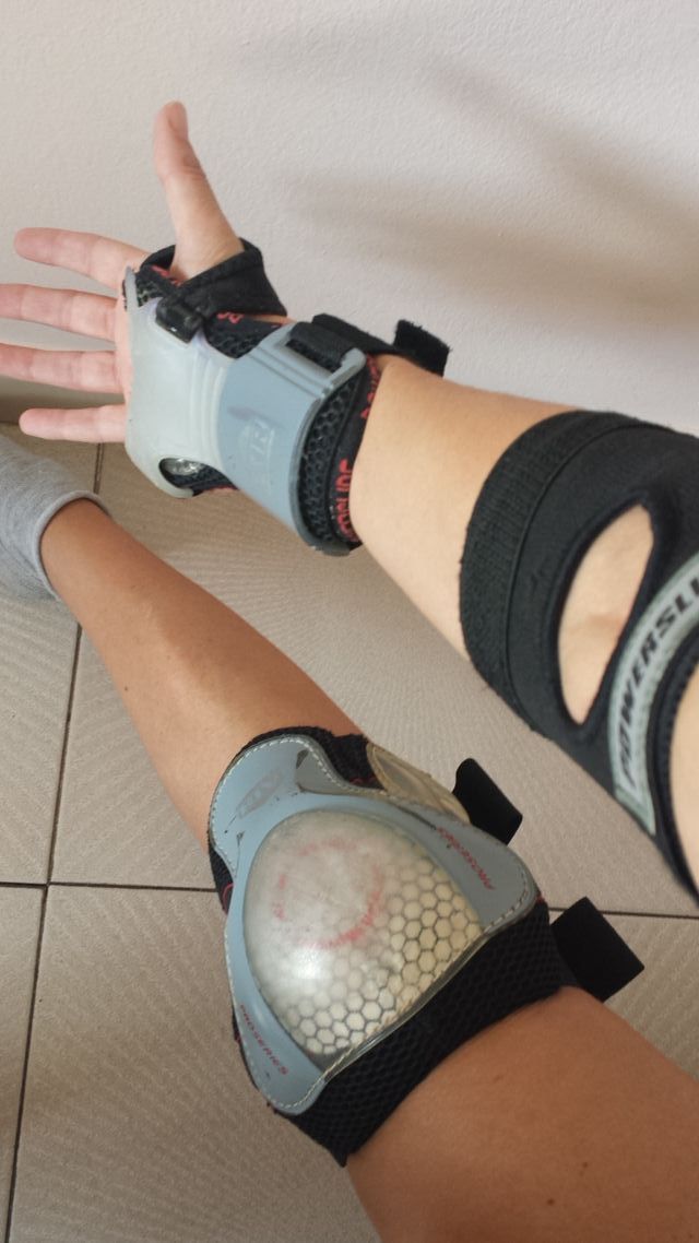 Protección completa patines Powerslide calidad! M