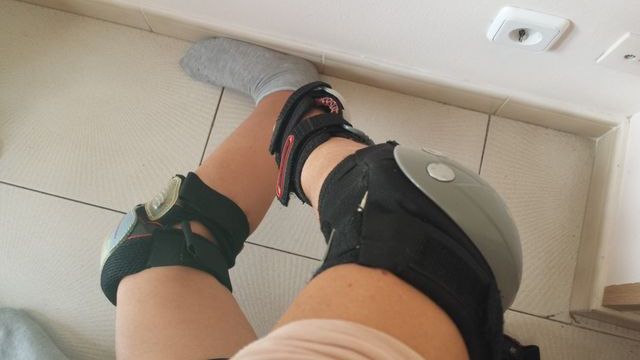 Protección completa patines Powerslide calidad! M