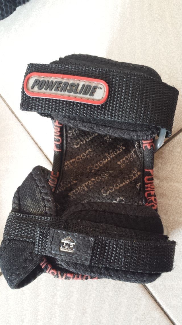 Protección completa patines Powerslide calidad! M