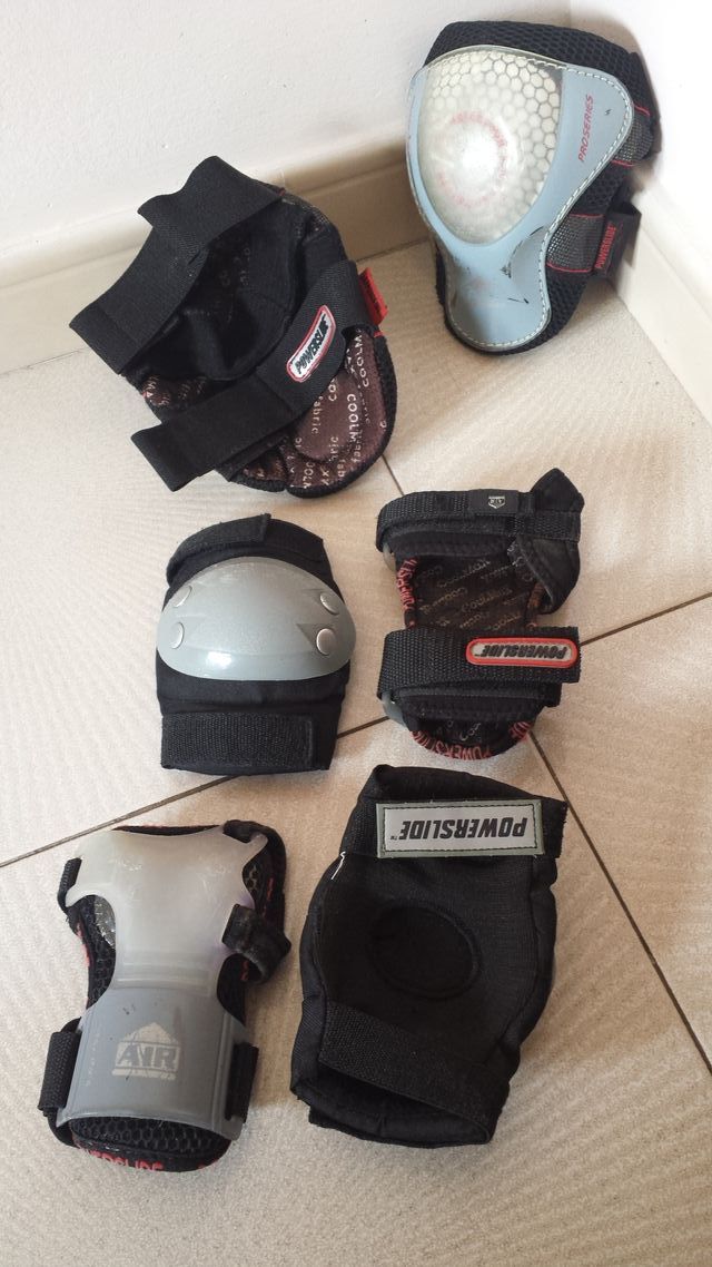 Protección completa patines Powerslide calidad! M