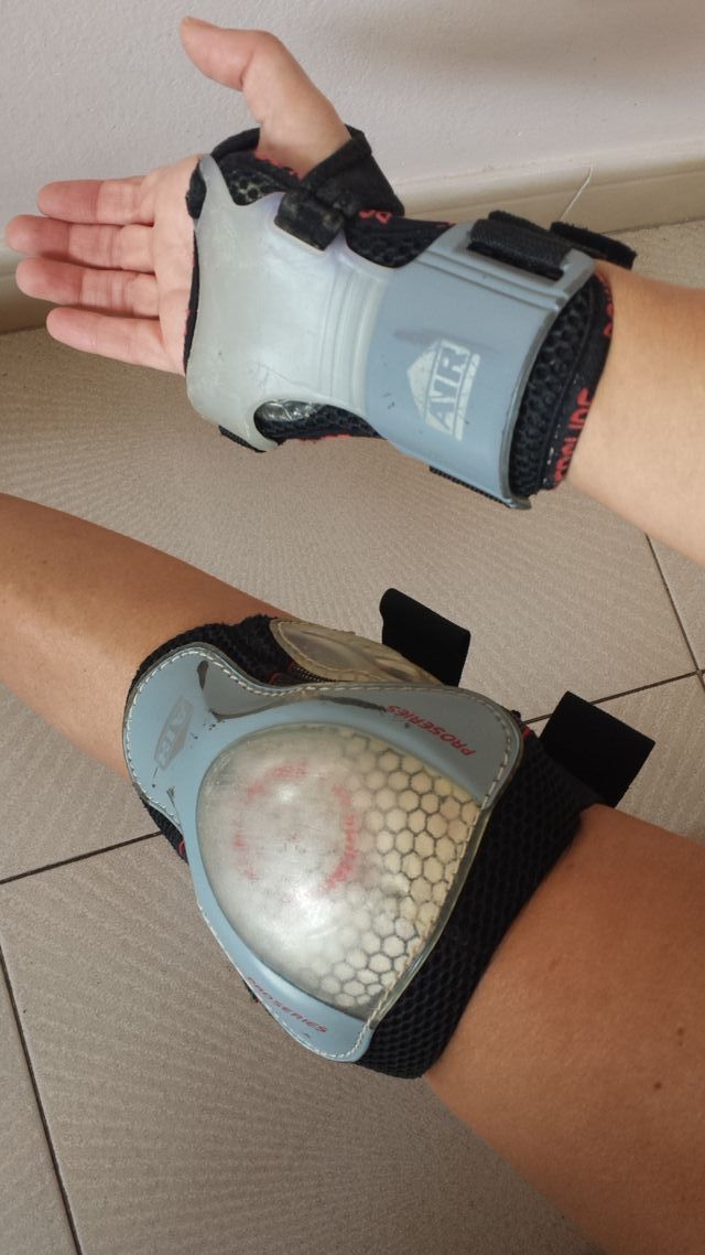 Protección completa patines Powerslide calidad! M