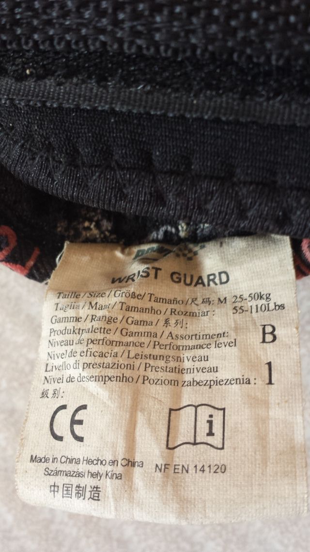 Protección completa patines Powerslide calidad! M