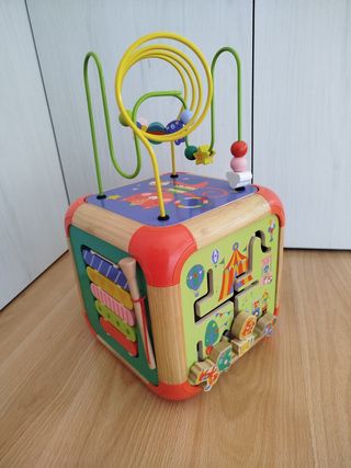 Cubo de Actividades Circus para Bebés