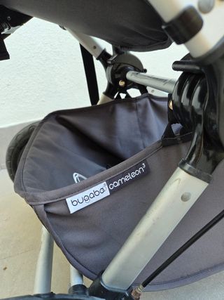 Carrito Bugaboo Camaleon 3 gris
