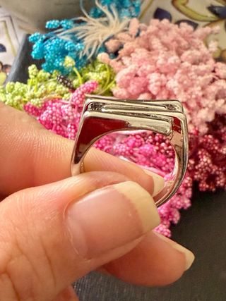 Anillo Acero Inoxidable 