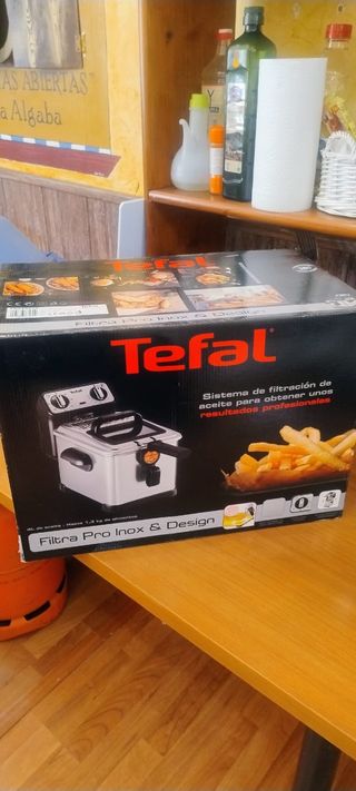 Freidora Tefal Filtra Pro Inox & Design