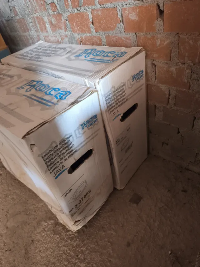 2 Lavabos de Encimera Roca Modelo Java