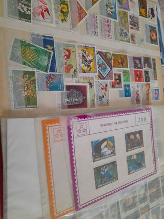 Album francobolli tematici , vari stati..