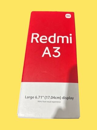 Xiaomi Redmi A3 Nuevo y Precintado