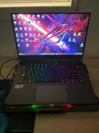 Portátil Asus ROG G513QR-HF012 Negro