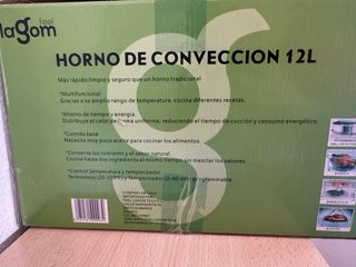 Horno de Convección Ilagom 12L