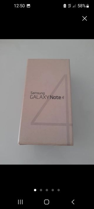 Caja y carcasa Samsung Galaxy Note 4