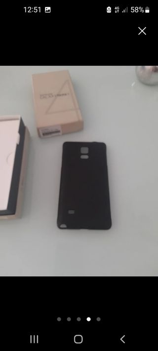 Caja y carcasa Samsung Galaxy Note 4