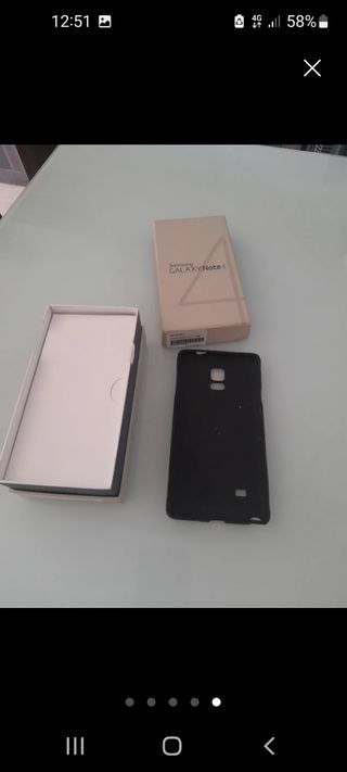 Caja y carcasa Samsung Galaxy Note 4