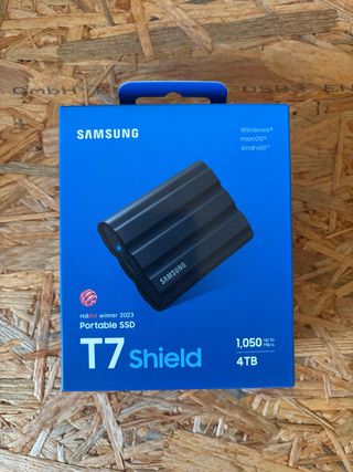 Samsung T7 Shield SSD 4TB Portátil